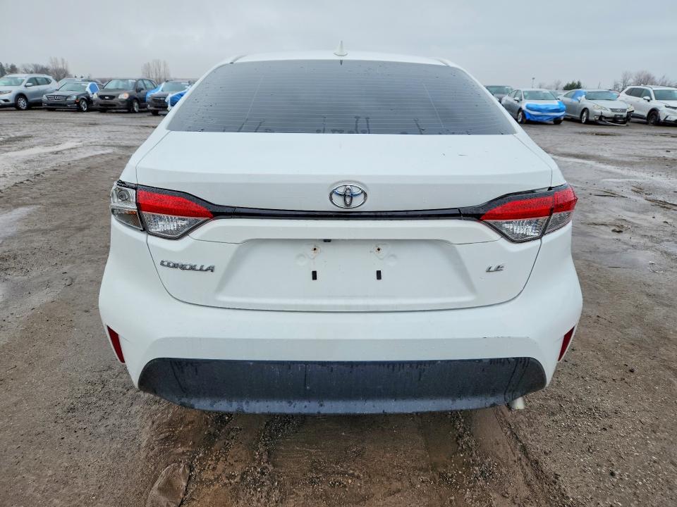 48520806 :رقم المزاد ، 5YFB4MDE5PP061497 vin ، 2023 Toyota Corolla مزاد بيع