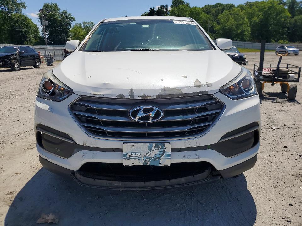 Продажа на аукционе авто 2018 Hyundai Santa Fe Sport, vin: 5NMZT3LB4JH073161, номер лота: 51871326
