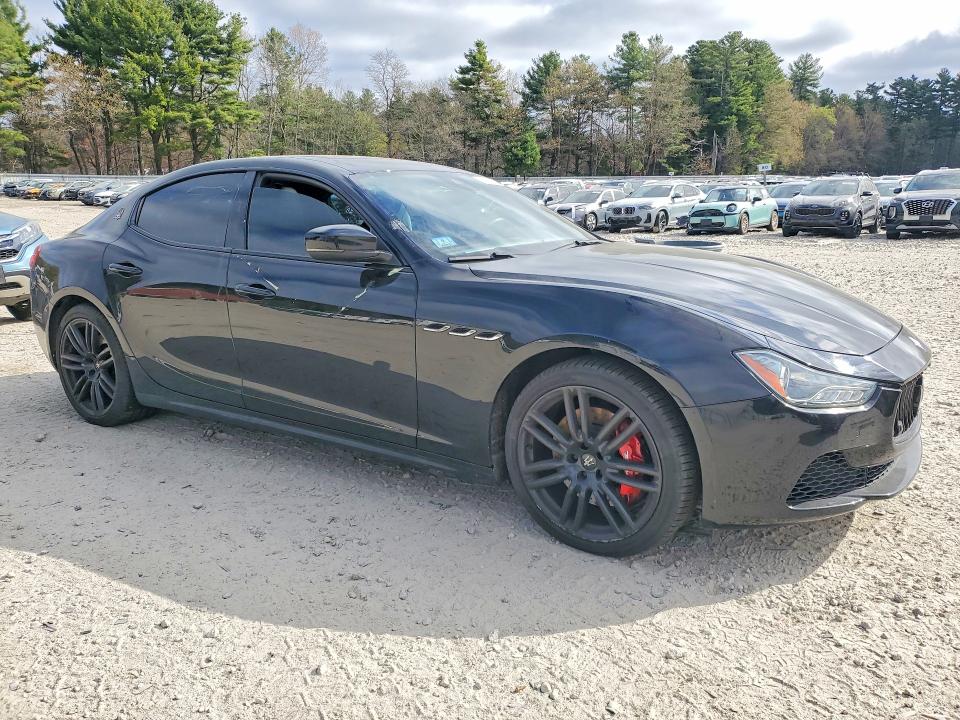 51703006 :رقم المزاد ، ZAM57RTS0H1249547 vin ، 2017 Maserati Ghibli مزاد بيع