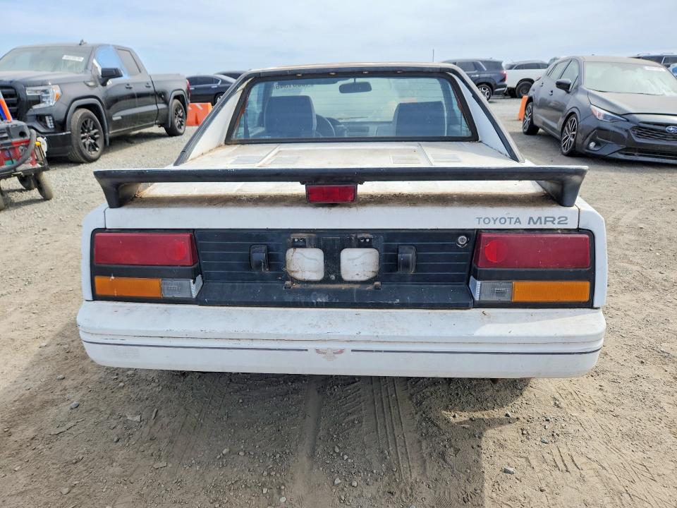 1986 Toyota Mr2 მანქანა იყიდება აუქციონზე, vin: JT2AW15C8G0048456, აუქციონის ნომერი: 49051346