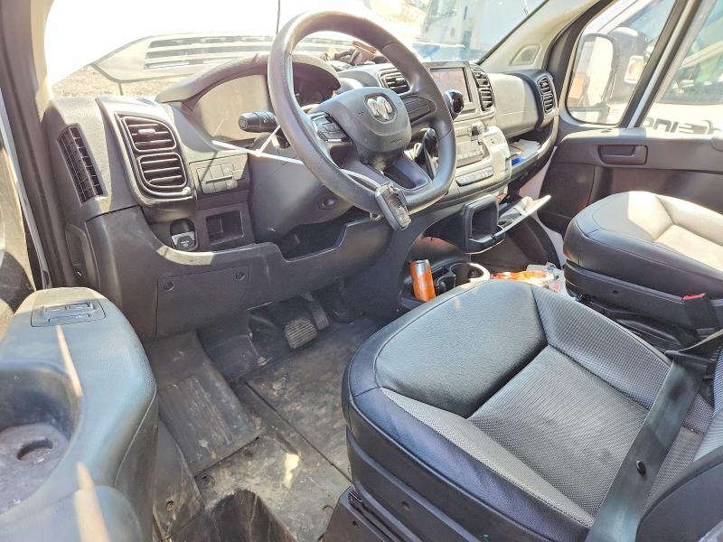 45927046 :رقم المزاد ، 3C6MRVJG2PE566251 vin ، 2023 Ram Promaster 3500 مزاد بيع