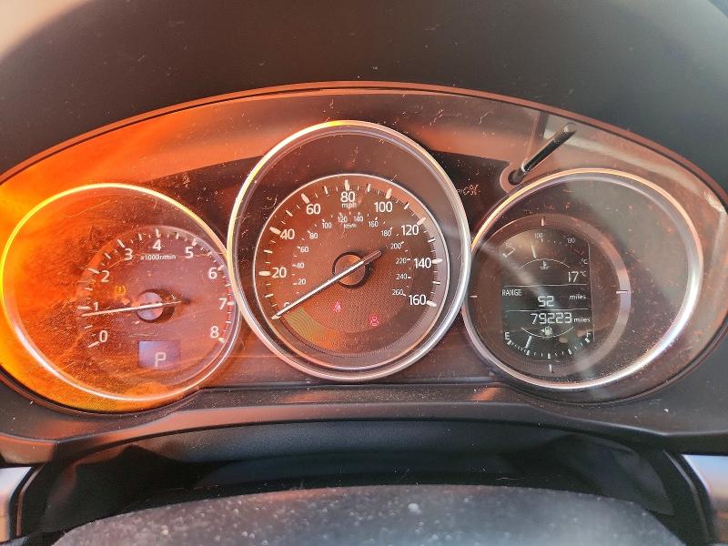 50187256 :رقم المزاد ، JM3KFABM3J1411182 vin ، 2018 Mazda Cx-5 مزاد بيع