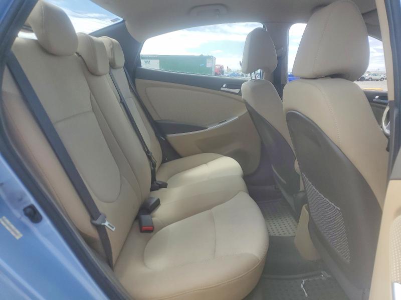 Продаж на аукціоні авто 2013 Hyundai Accent, vin: KMHCT4AEXDU402348, номер лоту: 50572156