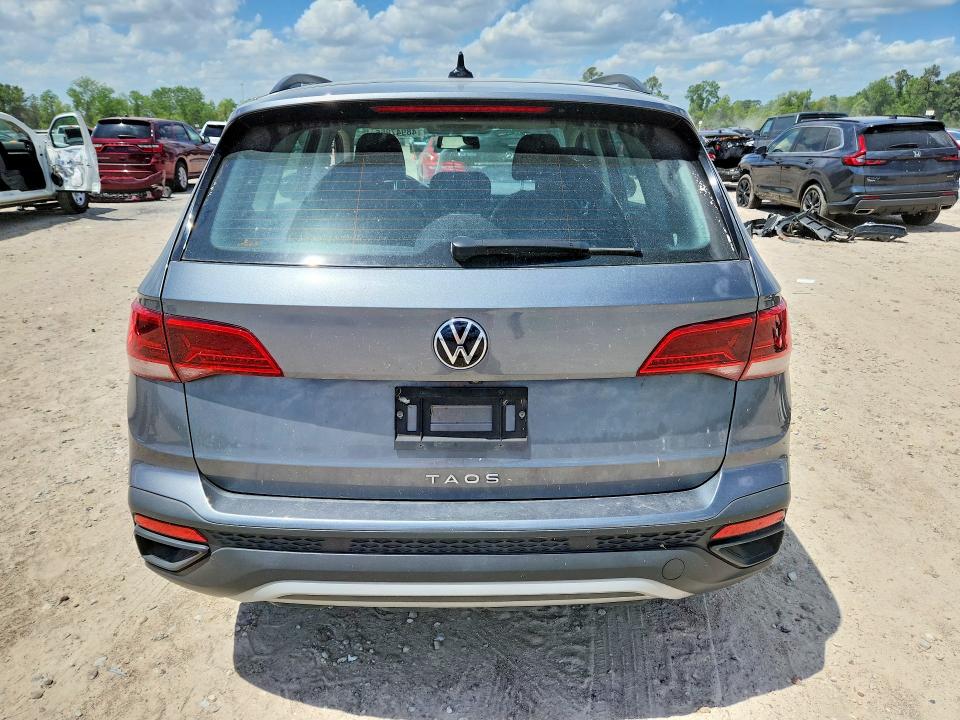 Продажа на аукционе авто 2022 Volkswagen Taos, vin: 3VVCX7B28NM082713, номер лота: 48947956