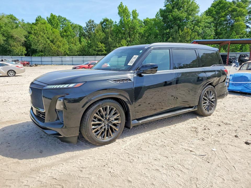 Продажа на аукционе авто 2026 Infiniti Qx80, vin: JN8AZ3CC6T9622415, номер лота: 50621386