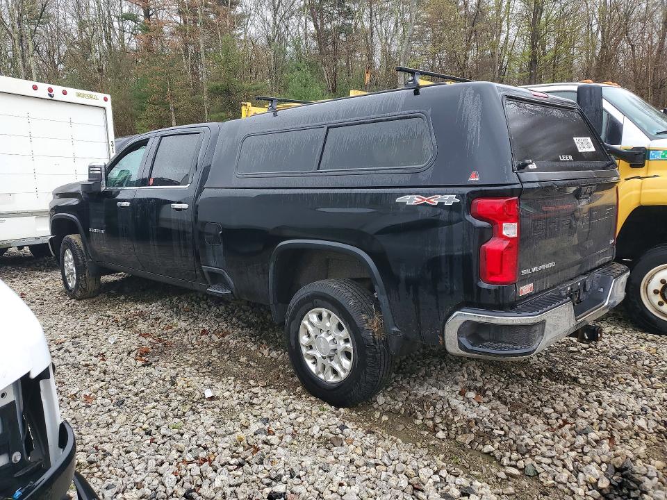2020 Chevrolet Silverado მანქანა იყიდება აუქციონზე, vin: 1GC4YUEY2LF136180, აუქციონის ნომერი: 51661986