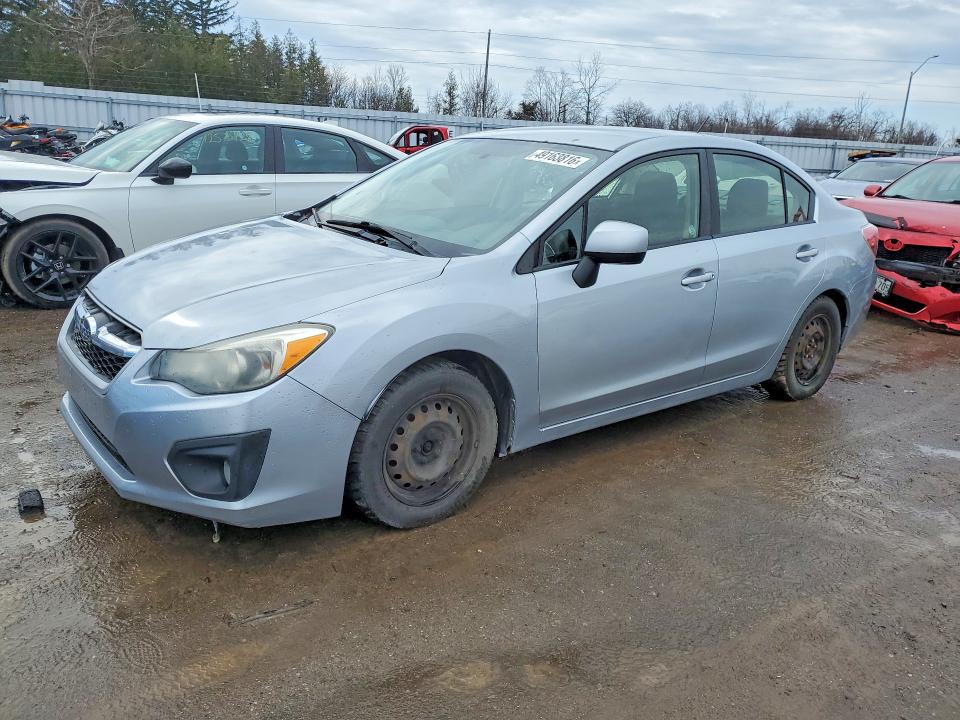 Продажа на аукционе авто 2013 Subaru Impreza, vin: JF1GJAA65DH024635, номер лота: 49163816