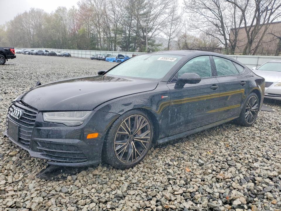 Auction sale of the 2016 Audi A7, vin: WAUWGAFC8GN154897, lot number: 52055146