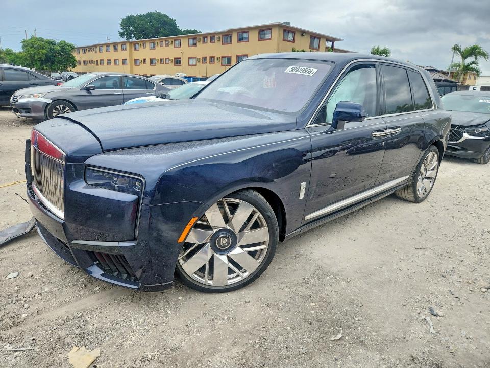 2025 Rolls-royce Cullinan მანქანა იყიდება აუქციონზე, vin: SLA13HA05SU228281, აუქციონის ნომერი: 50949566