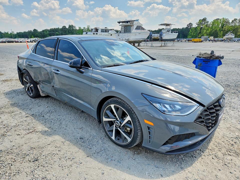 Продажа на аукционе авто 2022 Hyundai Sonata, vin: 5NPEJ4J20NH136147, номер лота: 50988916