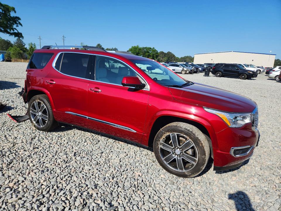 Aukcja sprzedaży 2019 Gmc Acadia, vin: 1GKKNPLS7KZ154286, numer aukcji: 50228496
