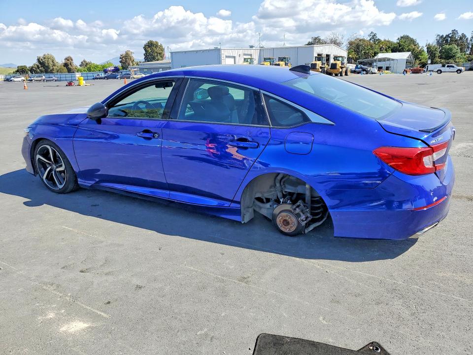 Aukcja sprzedaży 2021 Honda Accord, vin: 1HGCV2F32MA032087, numer aukcji: 46782906
