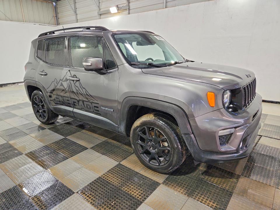 Продажа на аукционе авто 2019 Jeep Renegade, vin: ZACNJAB11KPK14360, номер лота: 54695146