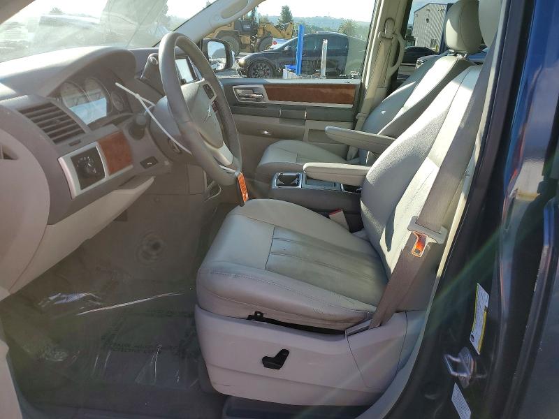 2009 Chrysler Town & Country მანქანა იყიდება აუქციონზე, vin: 2A8HR54119R614348, აუქციონის ნომერი: 49291456