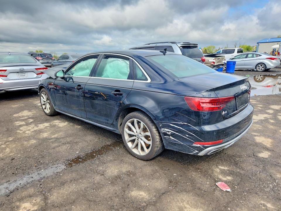 Aukcja sprzedaży 2019 Audi A4, vin: WAUENAF48KA007831, numer aukcji: 51765616