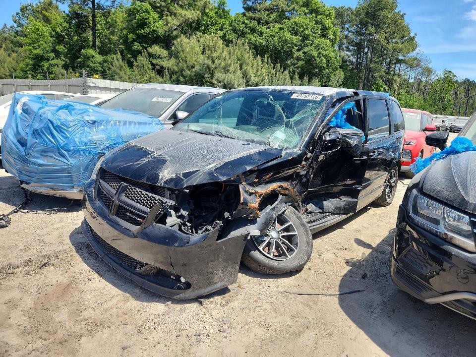 Продажа на аукционе авто 2014 Dodge Grand Caravan, vin: 2C4RDGCG8ER411527, номер лота: 49792126