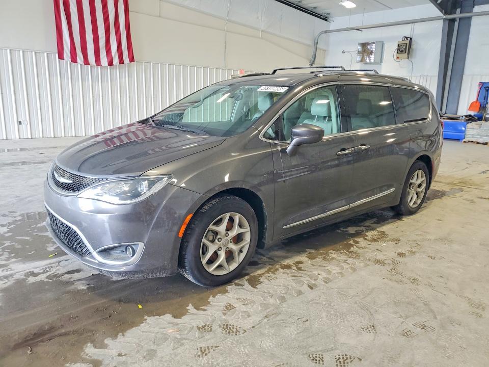 2018 Chrysler Pacifica მანქანა იყიდება აუქციონზე, vin: 2C4RC1BG3JR121840, აუქციონის ნომერი: 48109666