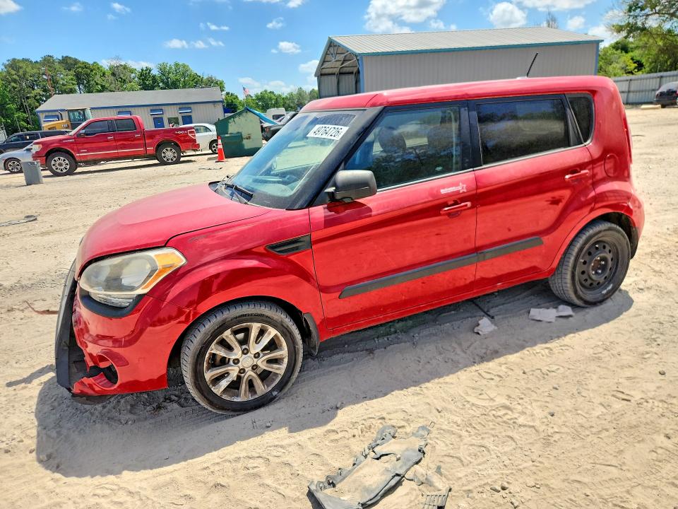 49764726 :رقم المزاد ، KNDJT2A64D7559543 vin ، 2013 Kia Soul مزاد بيع