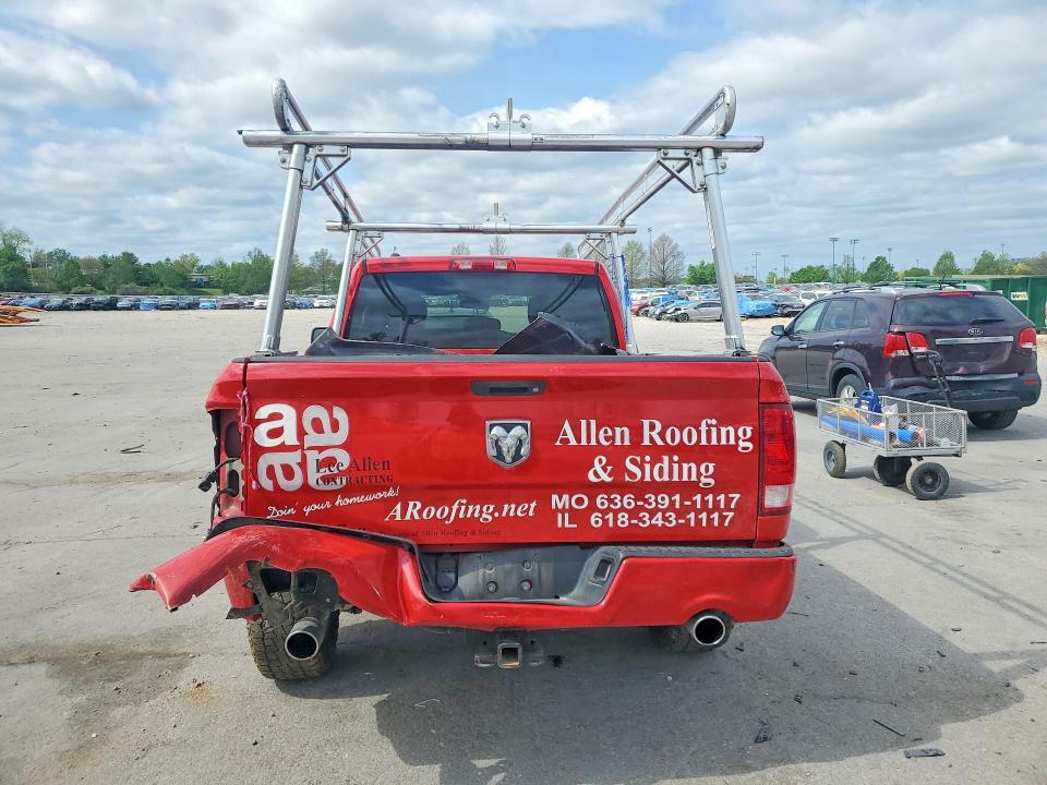 2015 Ram 1500 მანქანა იყიდება აუქციონზე, vin: 1C6RR6FT1FS782010, აუქციონის ნომერი: 49624266