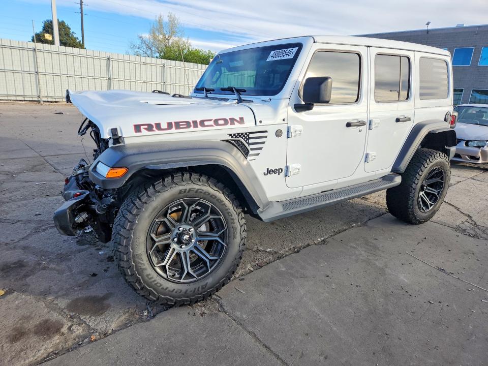 Продажа на аукционе авто 2020 Jeep Wrangler Unlimited, vin: 1C4HJXDGXLW340922, номер лота: 48809546