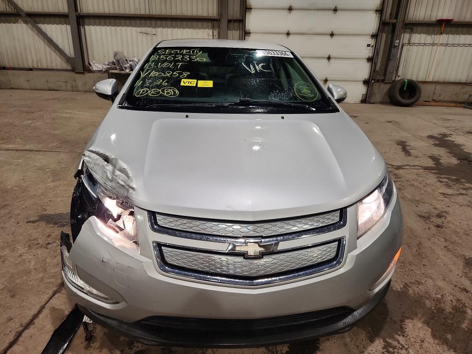 2013 Chev Volt მანქანა იყიდება აუქციონზე, vin: 1G1RB6E41DU100258, აუქციონის ნომერი: 49633366