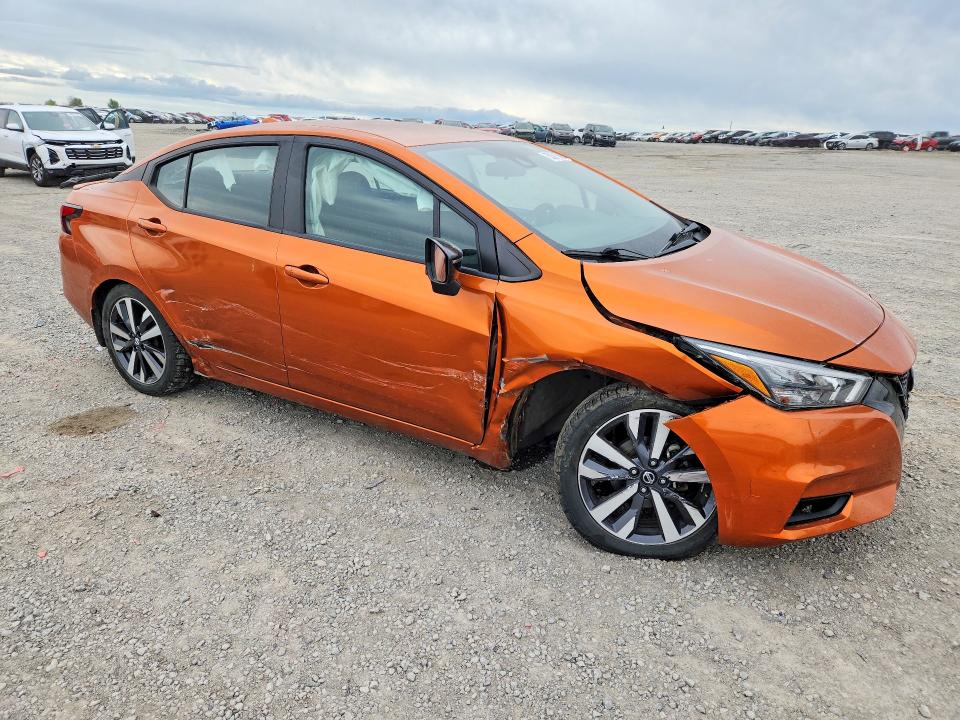 Продажа на аукционе авто 2021 Nissan Versa, vin: 3N1CN8FVXML897209, номер лота: 50091846