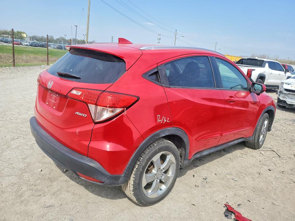 49074506 :رقم المزاد ، 3CZRU6H73GM767097 vin ، 2016 Honda Hr-v مزاد بيع