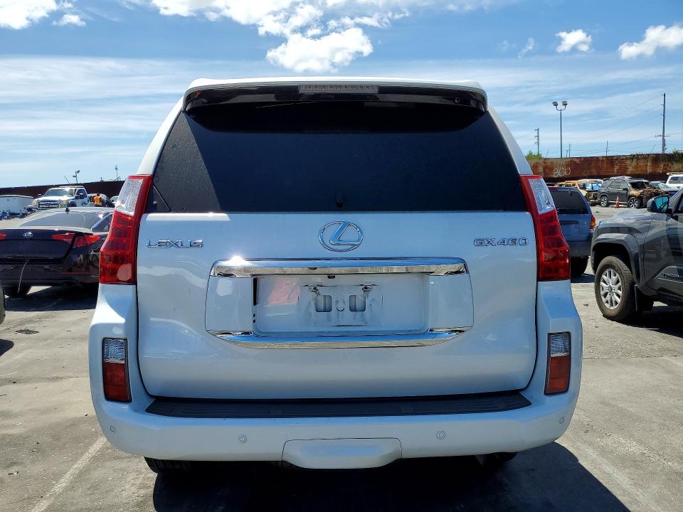 50757056 :رقم المزاد ، JTJBM7FXXA5008067 vin ، 2010 Lexus Gx مزاد بيع