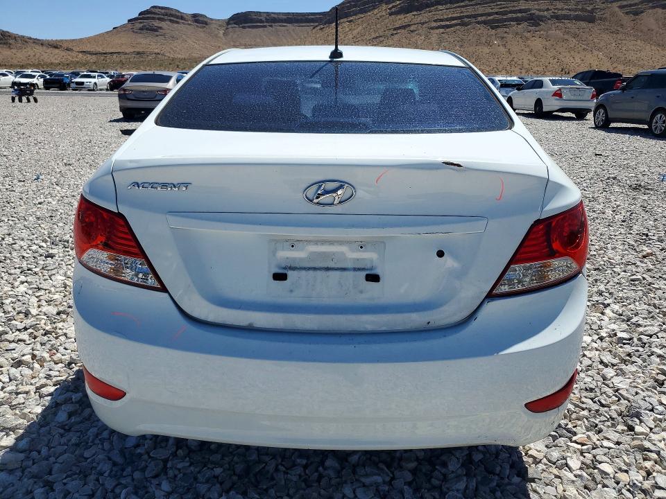 Продажа на аукционе авто 2014 Hyundai Accent, vin: KMHCU4AE9EU775282, номер лота: 54011196