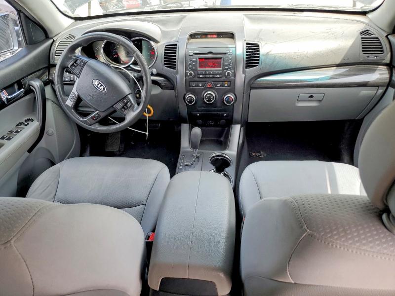 2012 Kia Sorento მანქანა იყიდება აუქციონზე, vin: 5XYKT3A61CG309267, აუქციონის ნომერი: 50182836