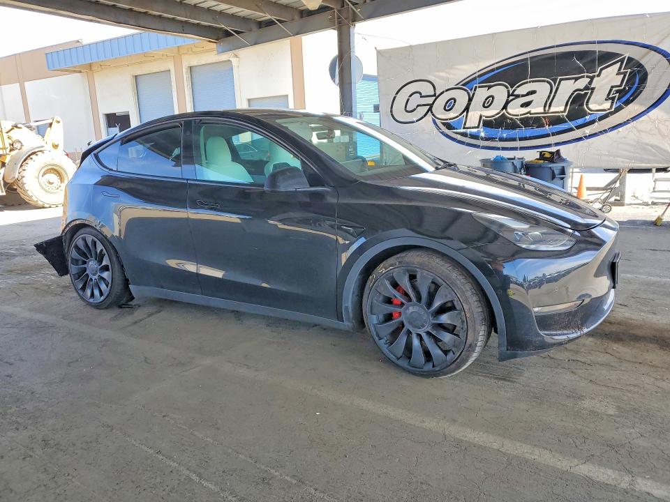 Aukcja sprzedaży 2022 Tesla Model Y, vin: 7SAYGDEF5NF324334, numer aukcji: 49923076