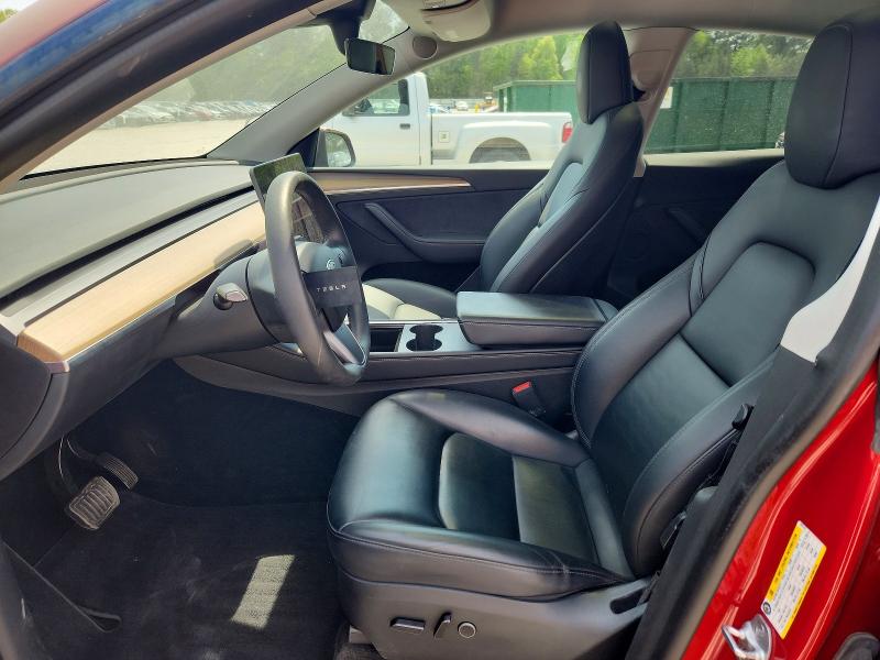 2023 Tesla Model Y მანქანა იყიდება აუქციონზე, vin: 7SAYGDEE8PA026125, აუქციონის ნომერი: 49108596