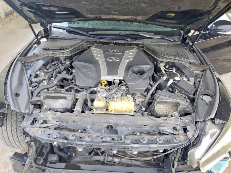 2018 Infiniti Q50 მანქანა იყიდება აუქციონზე, vin: JN1EV7AP8JM591753, აუქციონის ნომერი: 49231666