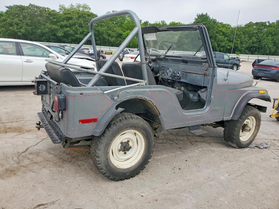 1967 Jeep Cj-5 მანქანა იყიდება აუქციონზე, vin: J6F83EA040231, აუქციონის ნომერი: 51781786
