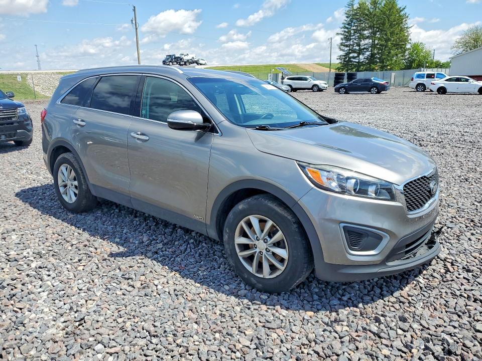 Auction sale of the 2018 Kia Sorento, vin: 5XYPGDA37JG347279, lot number: 46783786