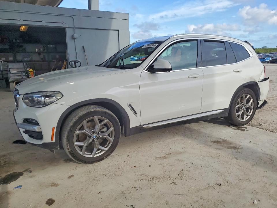 2021 Bmw X3 მანქანა იყიდება აუქციონზე, vin: 5UXTY3C00M9E86766, აუქციონის ნომერი: 49062966