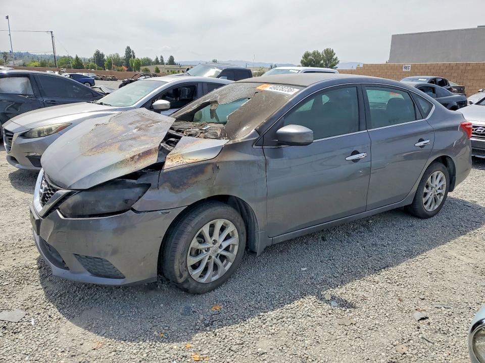 Продаж на аукціоні авто 2019 Nissan Sentra, vin: 3N1AB7APXKL607681, номер лоту: 49028236