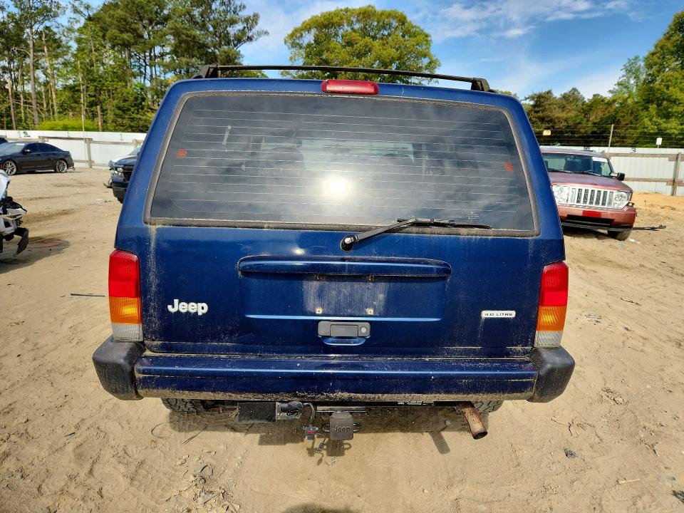 Aukcja sprzedaży 2001 Jeep Cherokee, vin: 1J4FF48S91L580798, numer aukcji: 51566186