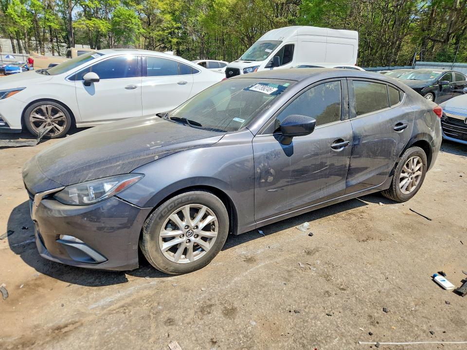 2016 Mazda 3 მანქანა იყიდება აუქციონზე, vin: 3MZBM1U78GM300898, აუქციონის ნომერი: 47799246