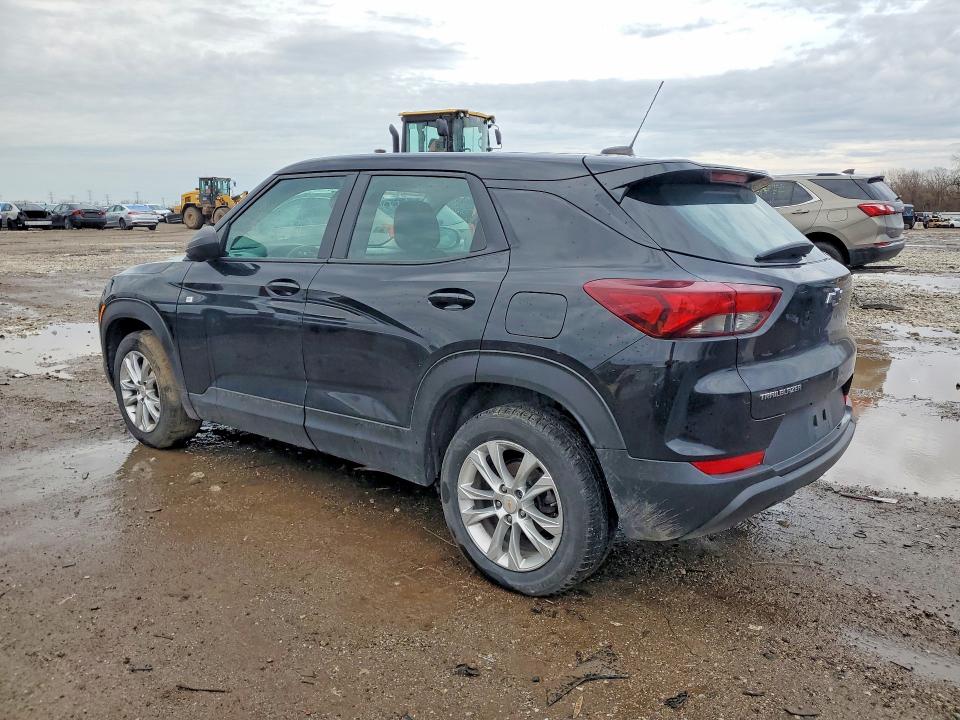 Aukcja sprzedaży 2021 Chevrolet Trailblazer, vin: KL79MMS29MB005383, numer aukcji: 47968616