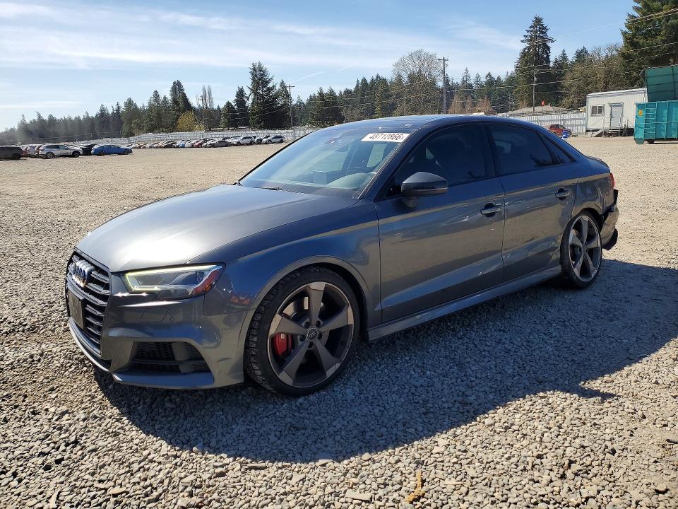 2020 Audi S3 მანქანა იყიდება აუქციონზე, vin: WAUE1GFF5LA094430, აუქციონის ნომერი: 48712866