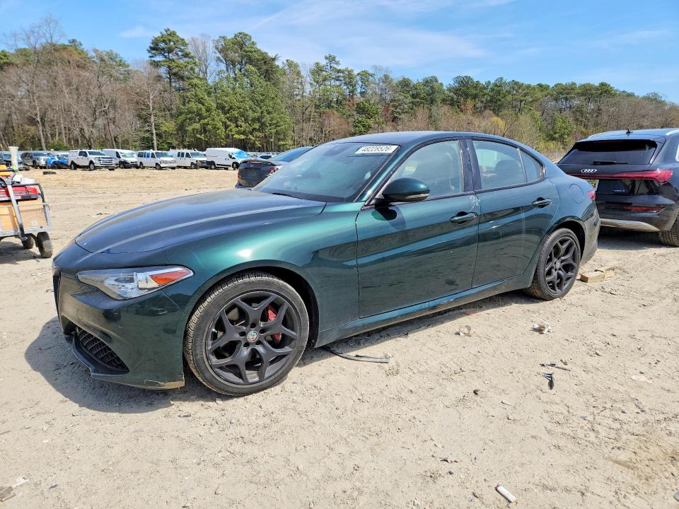 Auction sale of the 2020 Alfa Romeo Giulia, vin: ZARFANAN1L7630125, lot number: 48228526