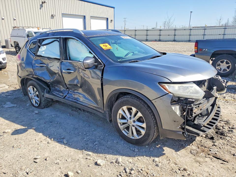 2016 Nissan Rogue მანქანა იყიდება აუქციონზე, vin: 5N1AT2MT8GC821542, აუქციონის ნომერი: 50854456