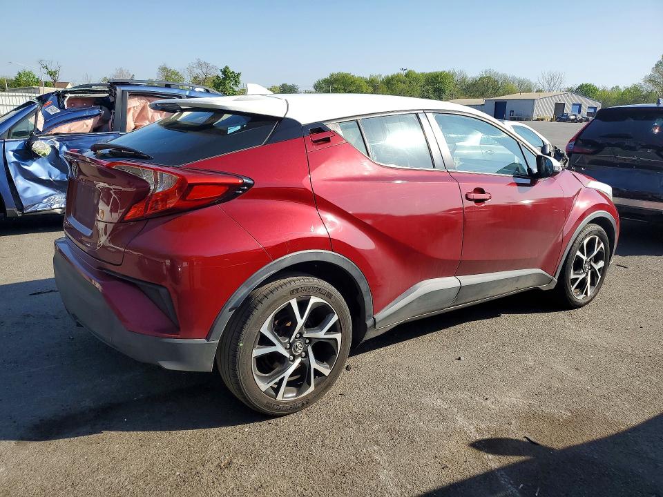 Aukcja sprzedaży 2018 Toyota C-hr, vin: NMTKHMBX3JR031615, numer aukcji: 50858486