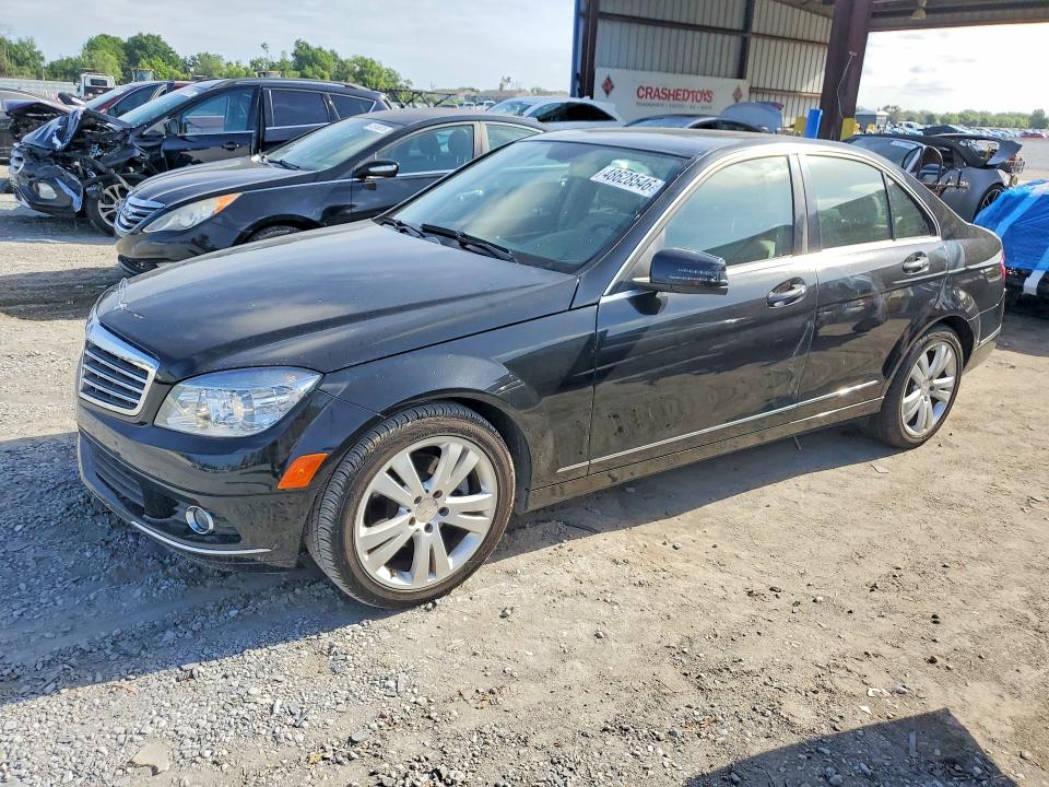 2011 Mercedes-benz C მანქანა იყიდება აუქციონზე, vin: WDDGF5EB0BA508217, აუქციონის ნომერი: 48628546