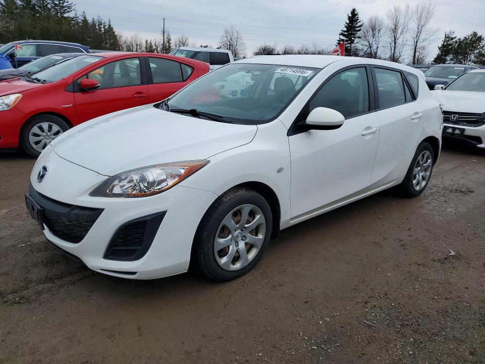 Aukcja sprzedaży 2010 Mazda 3, vin: JM1BL1HF4A1271556, numer aukcji: 48714996