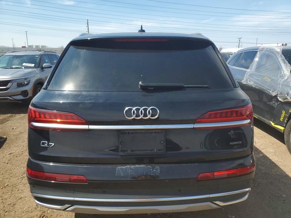48989776 :رقم المزاد ، WA1AJAF73MD039783 vin ، 2021 Audi Q7 مزاد بيع