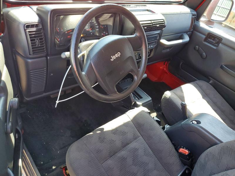 Продаж на аукціоні авто 2005 Jeep Wrangler / Tj, vin: 1J4FA44SX5P362937, номер лоту: 49379056