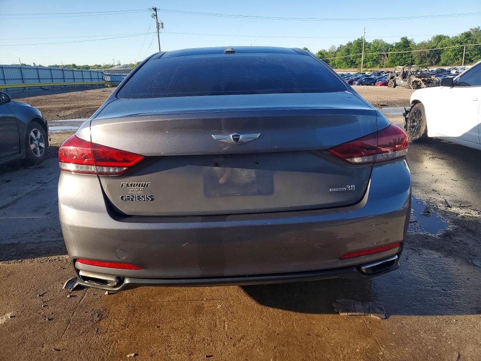 2015 Hyundai Genesis მანქანა იყიდება აუქციონზე, vin: KMHGN4JE1FU039842, აუქციონის ნომერი: 50757456