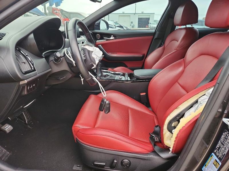 2021 Kia Stinger მანქანა იყიდება აუქციონზე, vin: KNAE15LA9M6088745, აუქციონის ნომერი: 51124466